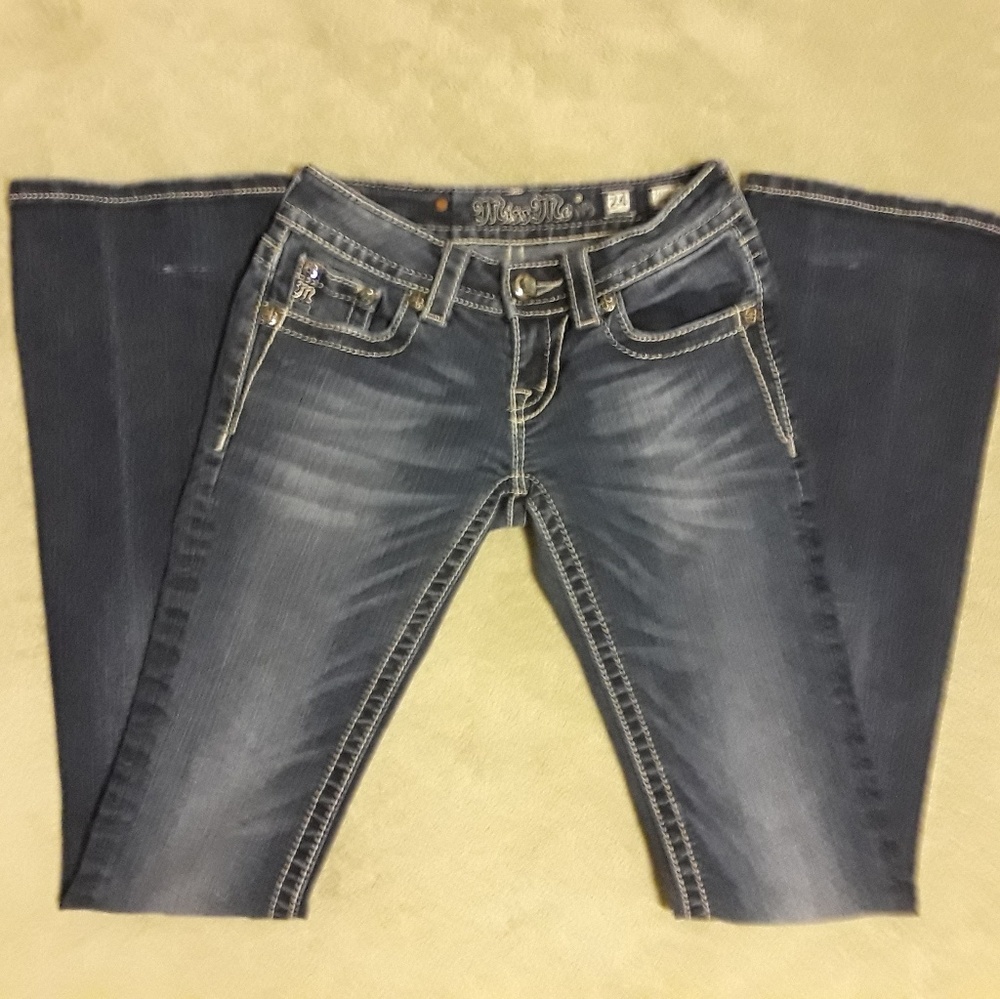 Miss me size 24 jeans